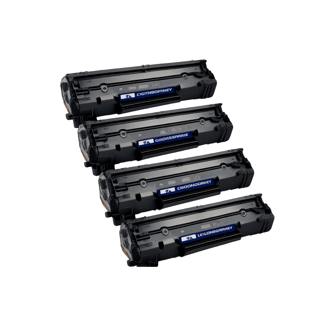 Zestaw tonerów HP 4 sztuki HP 78A CE278A